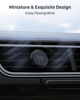 YOSH Magnetic Car Phone Holder for Air Vent – Blue, Strong Magnets
